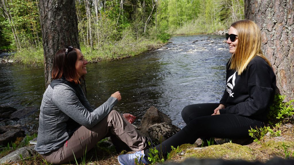 Instagram vecka 27 Evelina och Charlotte