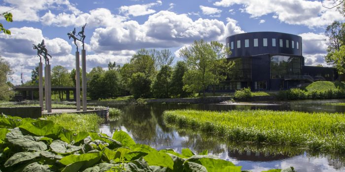 Konserthuset och Boulognerskogen