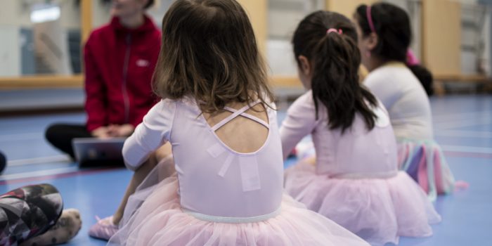 Danselever på kulturskolan