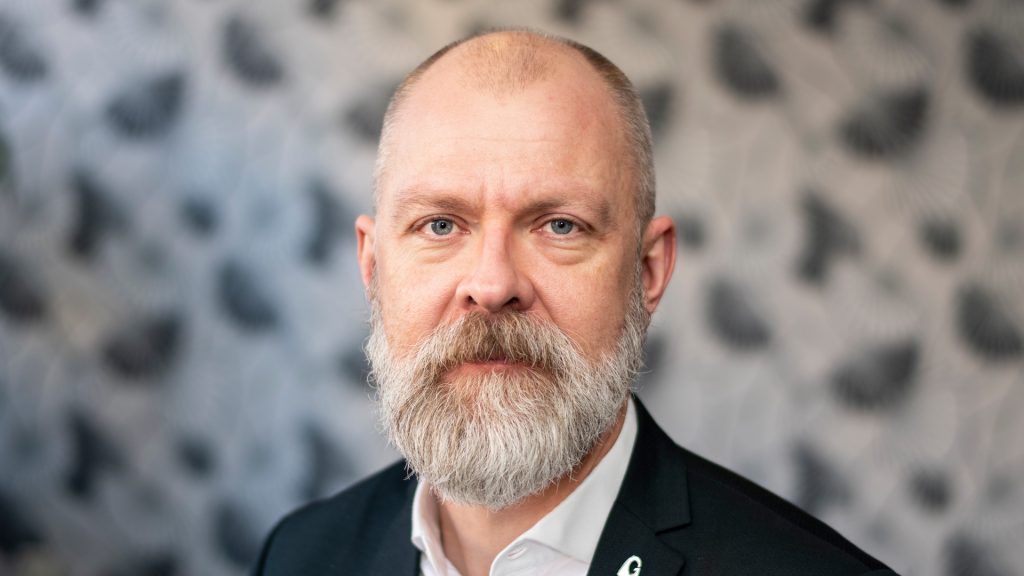 Magnus Höijer, sektorchef Välfärd Gävle