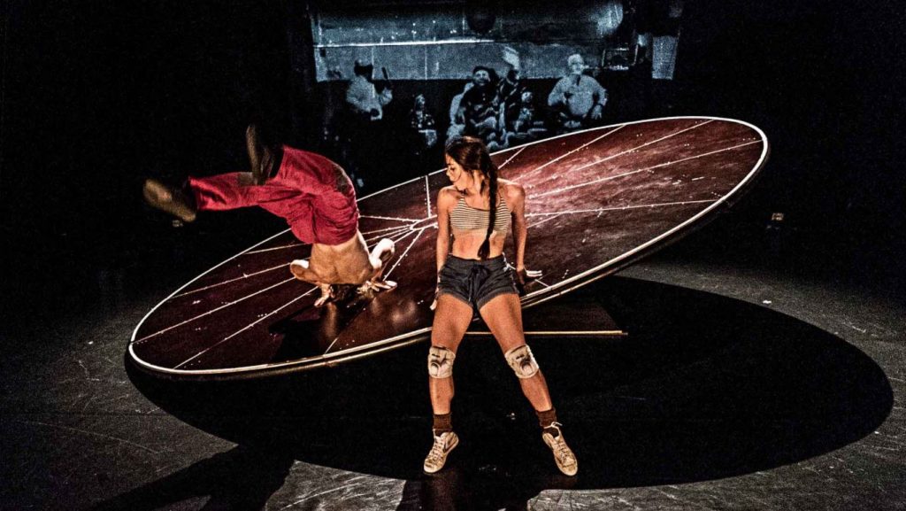 Human in balance cirkus 2020