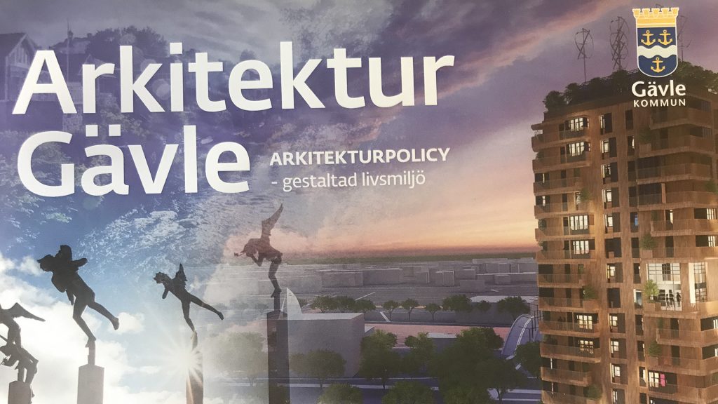 Arkitekturpolicy Gävle kommun