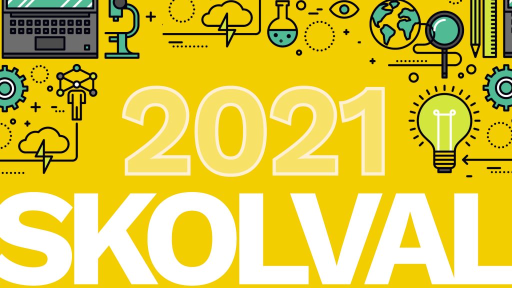 Kampanjbild för skolval 2021