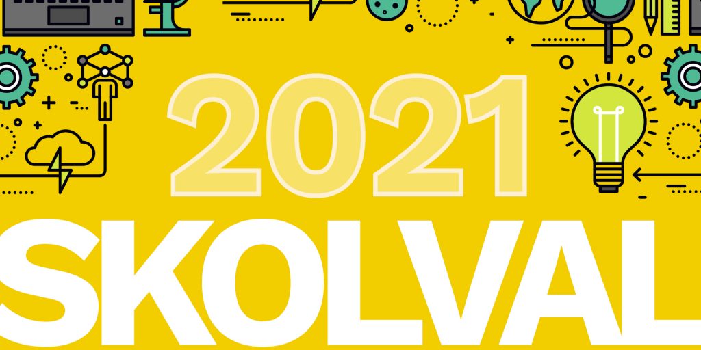 Kampanjbild för skolvalet 2021