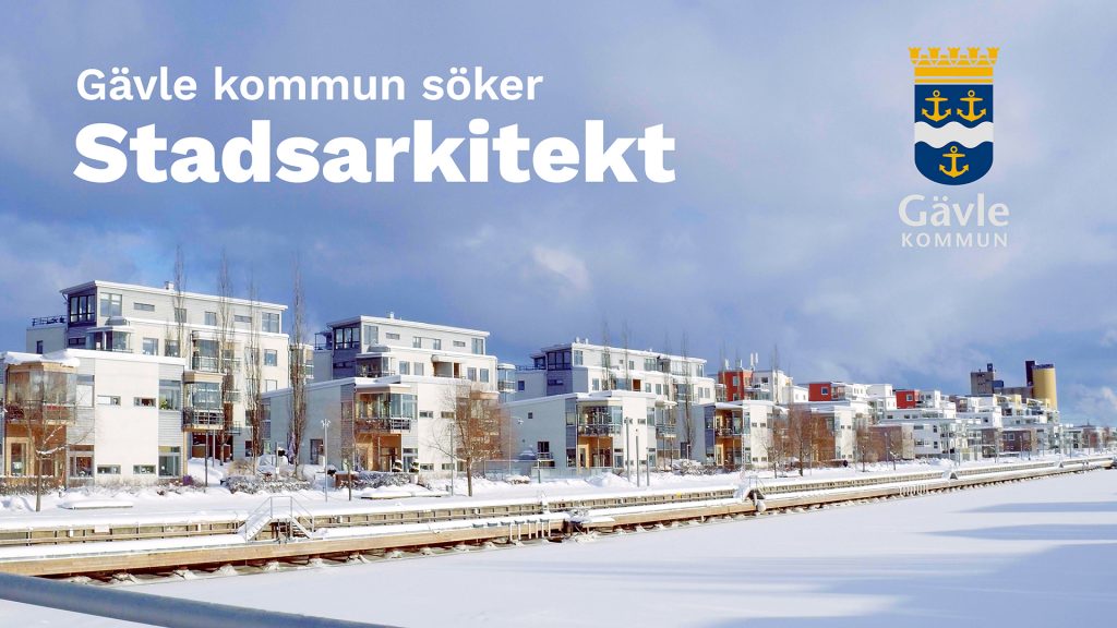 Arkitektur från Gävle Strand