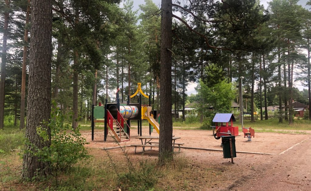 Lekpark Snickarvägen Valbo