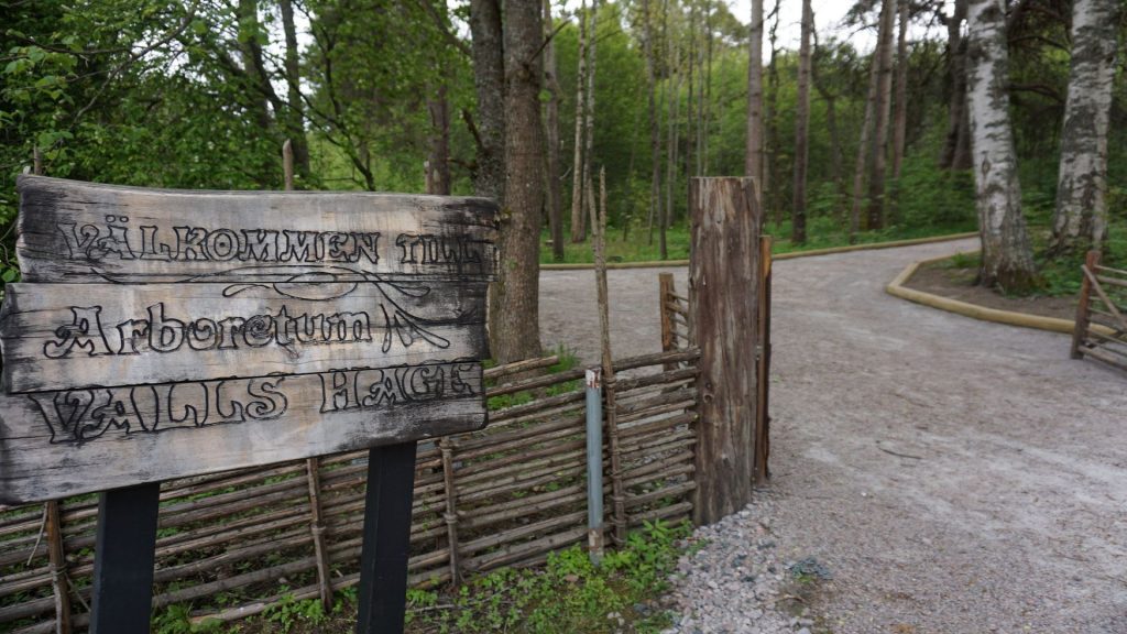 Entré till Valls Hage