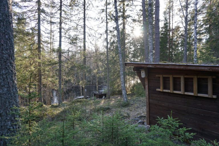 Vindskydd Skärjåns naturreservat