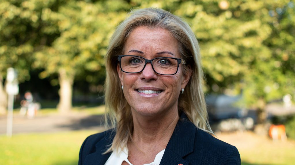 Åsa Wiklund Lång.