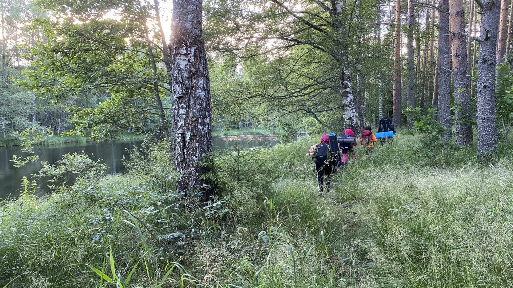 Vandring Gästrikeleden Kakängssundet
