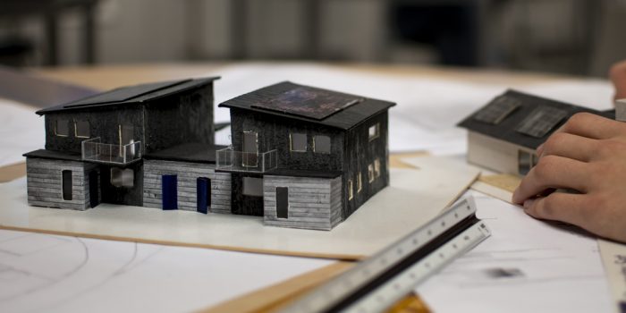 En prototyp av ett hus