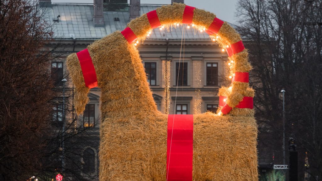 Gävlebocken uppifrån söder
