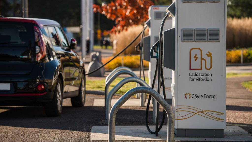 Laddstation för elbil