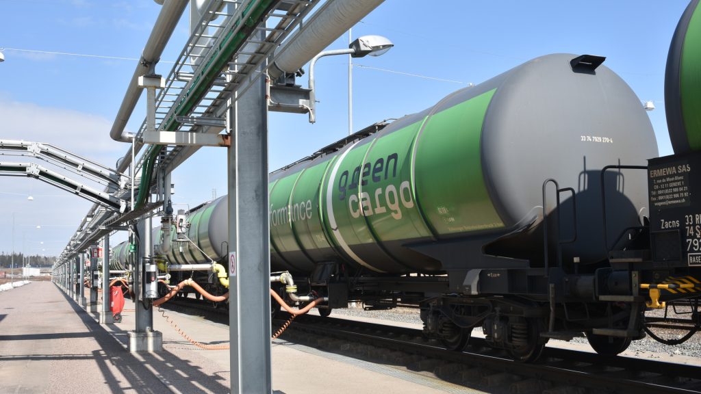 Godståg Green Cargo