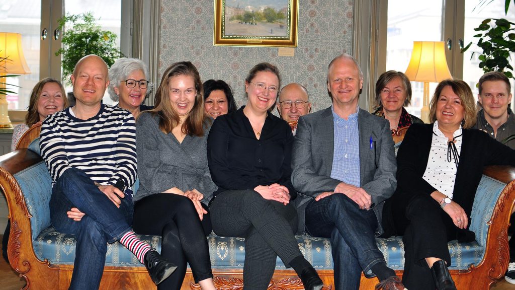 Medarbetare på Inköp- och upphandlingsenheten