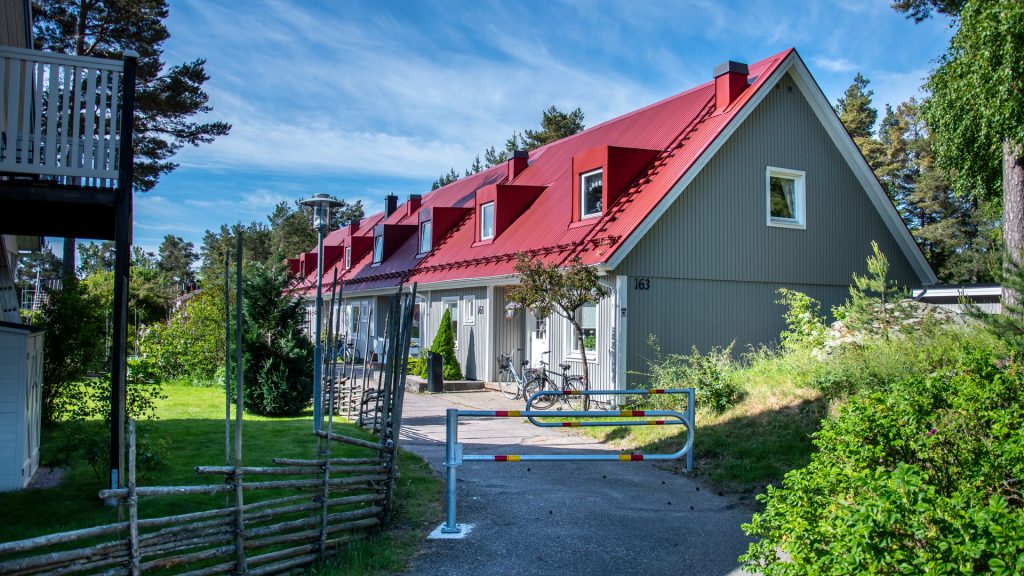 Bostadsområde i Bomhus