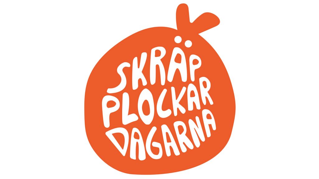 Logotyp för Skräpplockardagarna