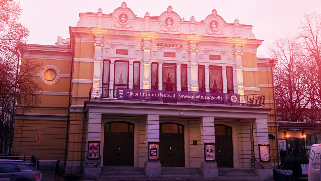 Teater i Gävle