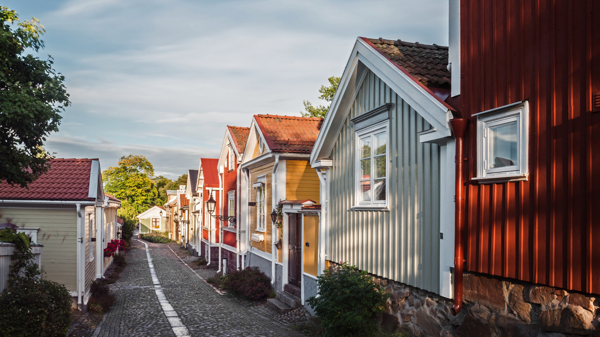 Hus i Gamla Gefle