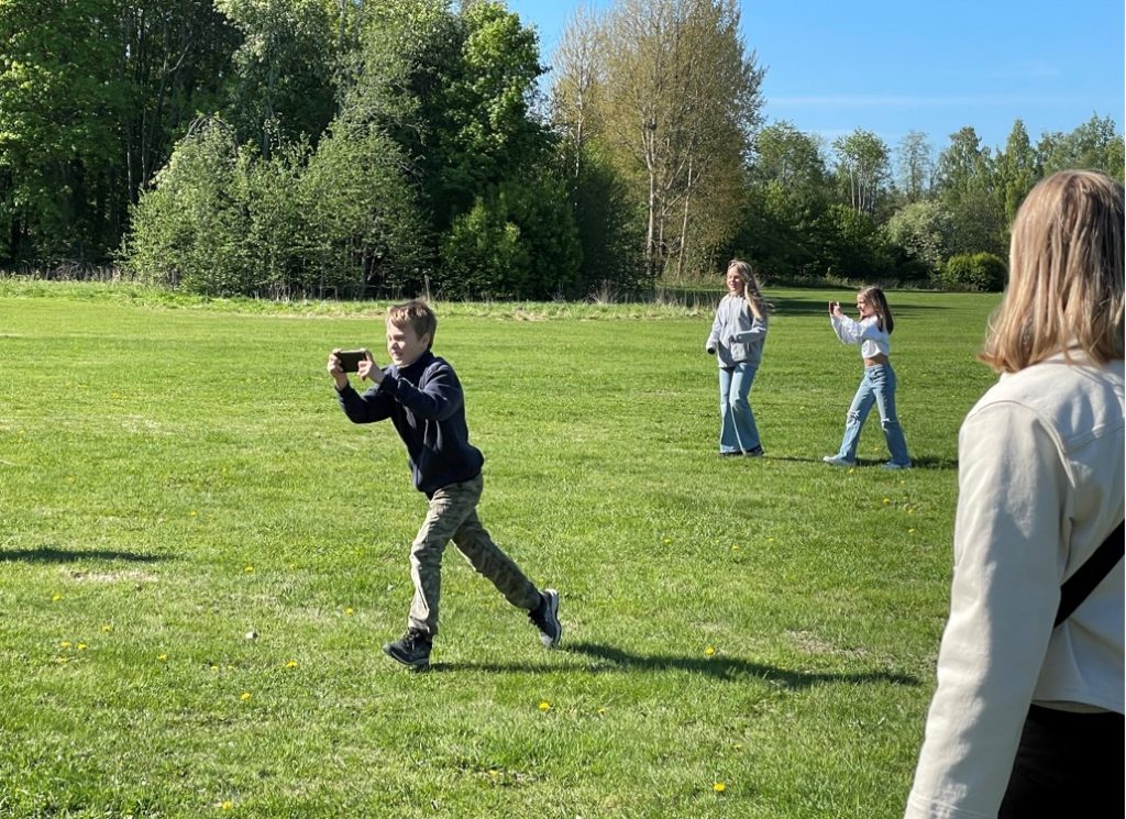 Test digital lekplats
