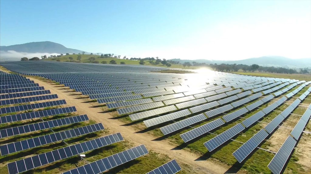 Solpark i Australien