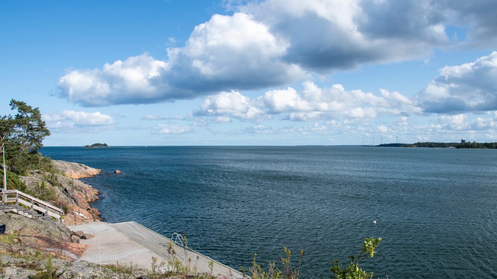 Havet sett från Vårvik