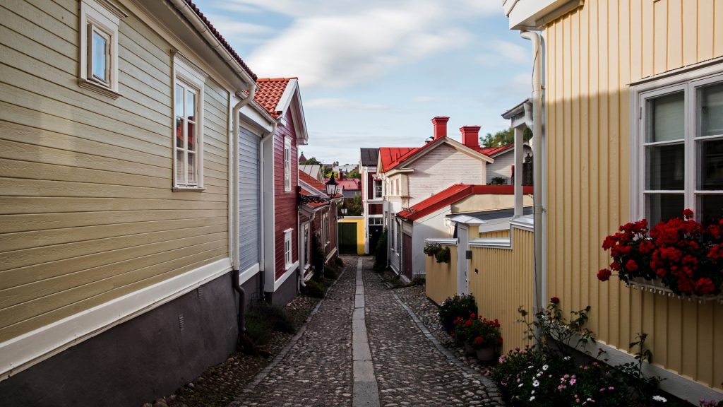 En gata i Gamla Gefle