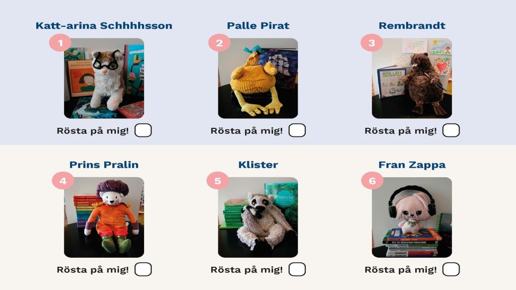 Valsedel Gosdjursvalet 2022