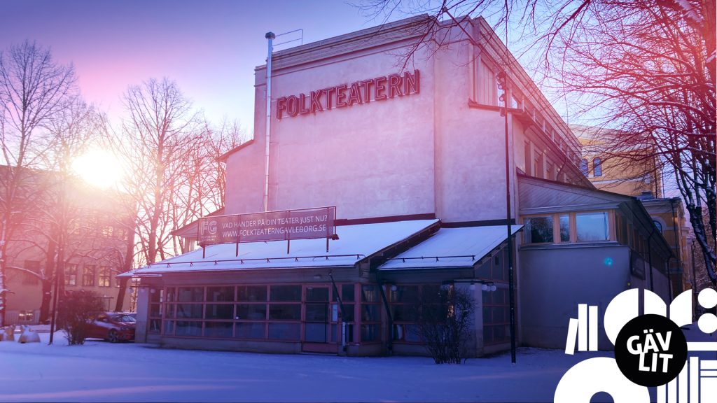 Bild på Folkteaterns fasad
