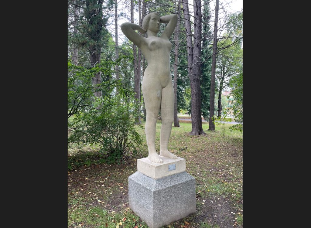 skulptur Sommar