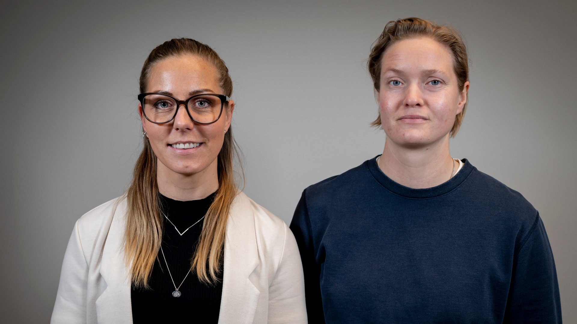Malin Lindqvist - socialsekreterare, Elenore Larsson - behandlare - Enheten Våld i nära relationer
