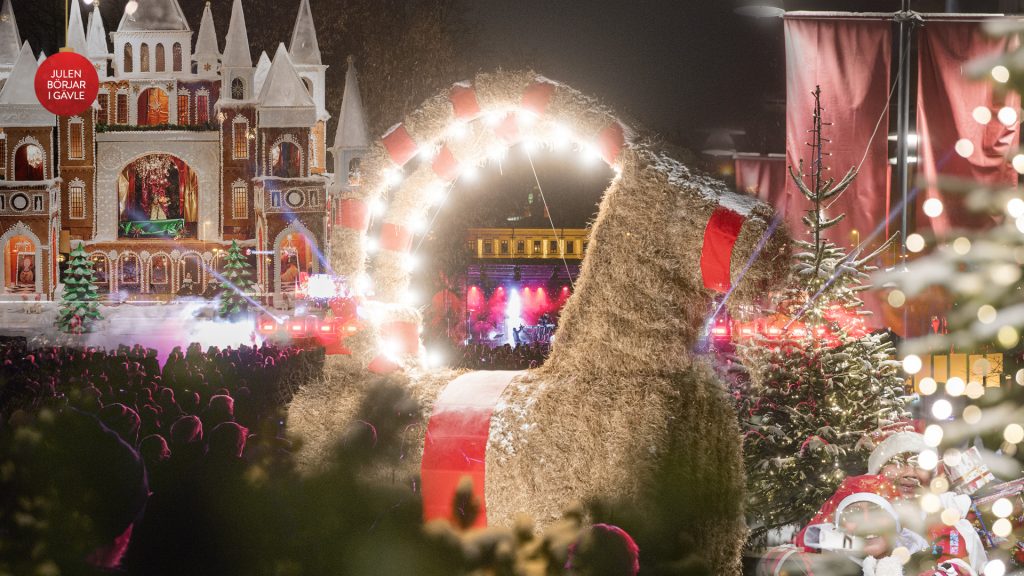Invigning Gävlebocken