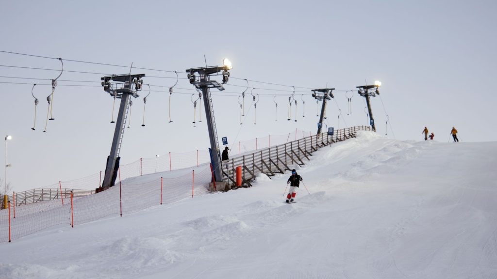 After school Hemlingbybacken. Fotograf: Gomorron reklambyrå