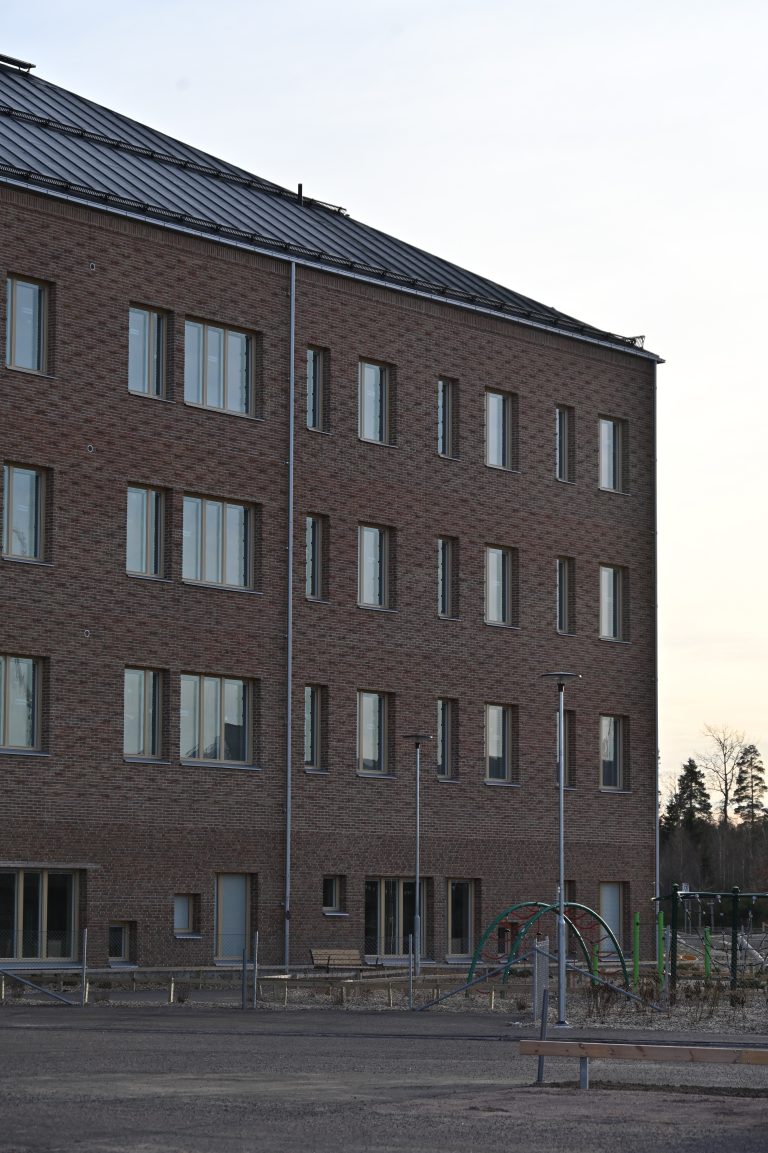 Bild av Hemlingborgs fasad.