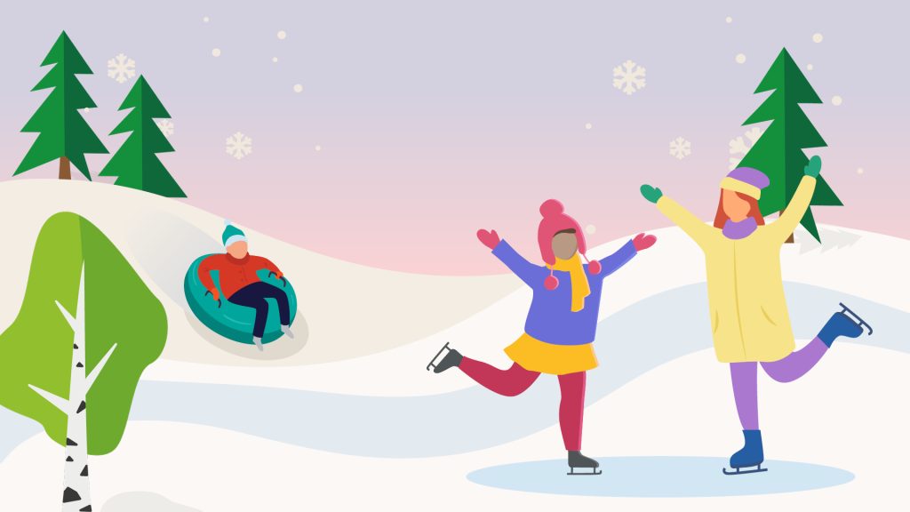 Kampanjbild sportlov