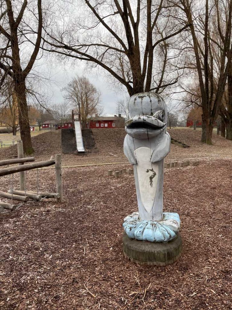 skulptur Stenebergsparken