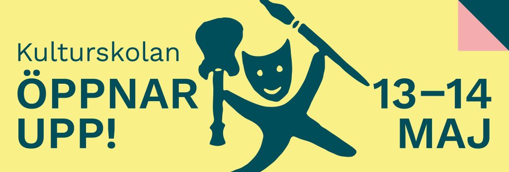 Kulturskolan öppnar upp 13-14 maj