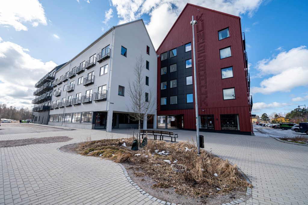 Kungsbäck studentbostäder