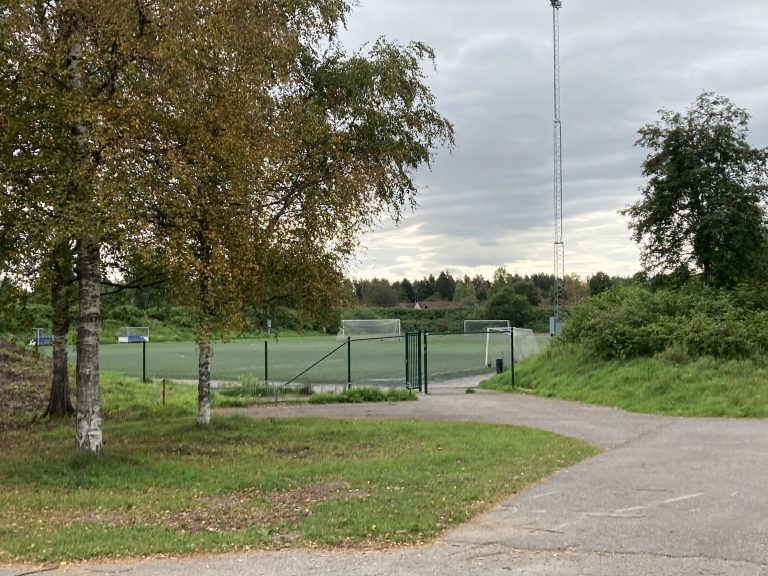 Fotbollsplanen i Andersberg