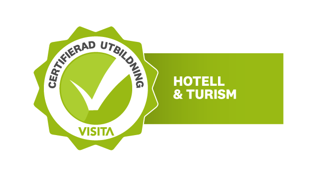 Symbol för certifieringen från Visita.