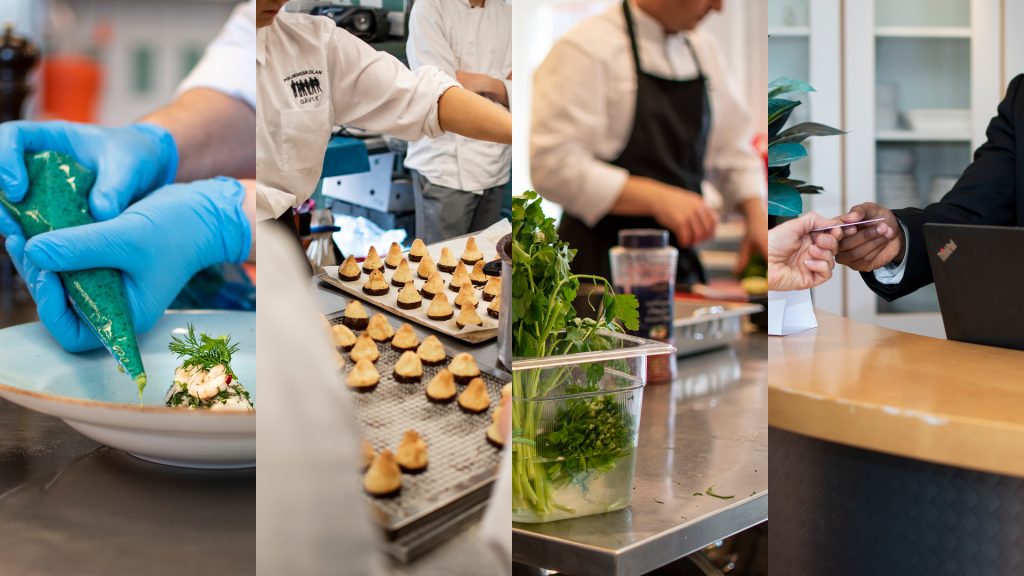 Bildkollage med de certifierade inriktningarna