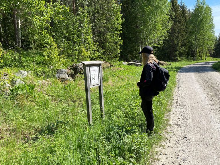 Fjärilsvägen i Grinduga