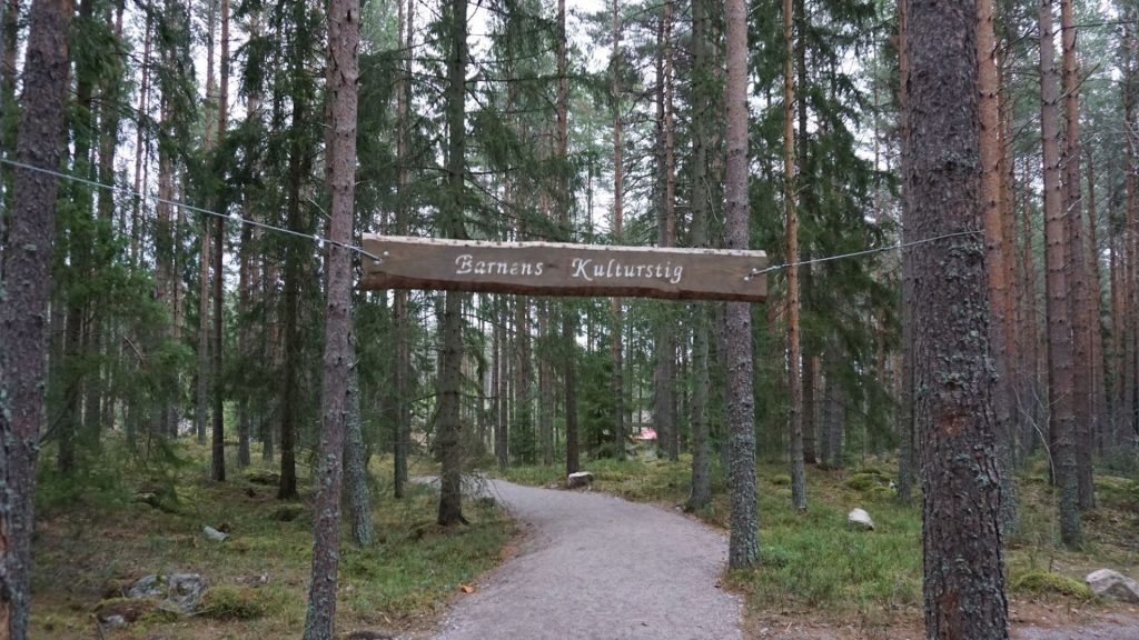 Barnens kulturstig friluftstips