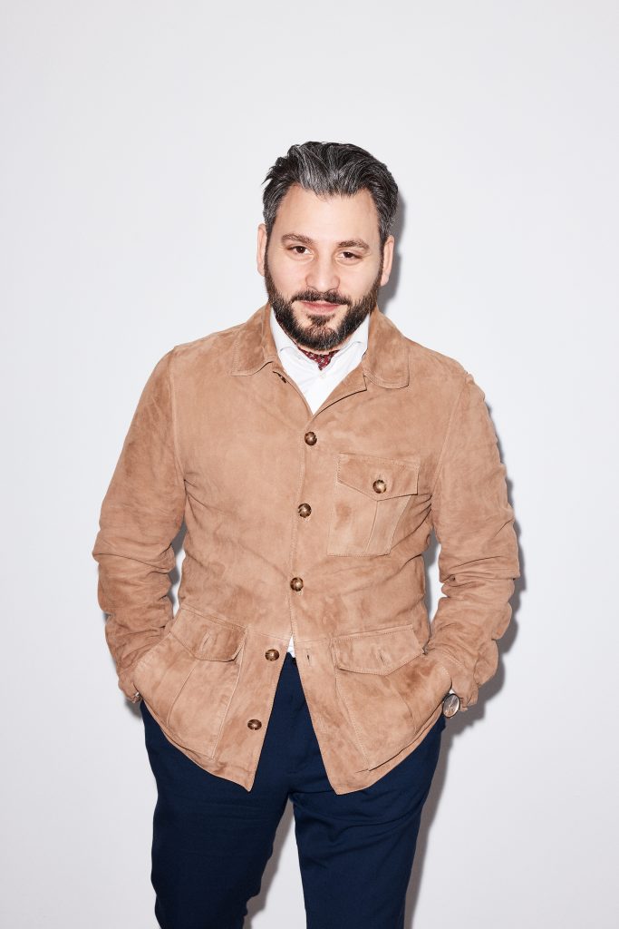 Författare Daniel Boyacioglu