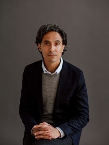 Porträttbild Jonas Hassen Khemiri
