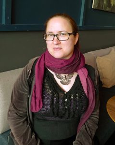 Författare Carola Ankarborg