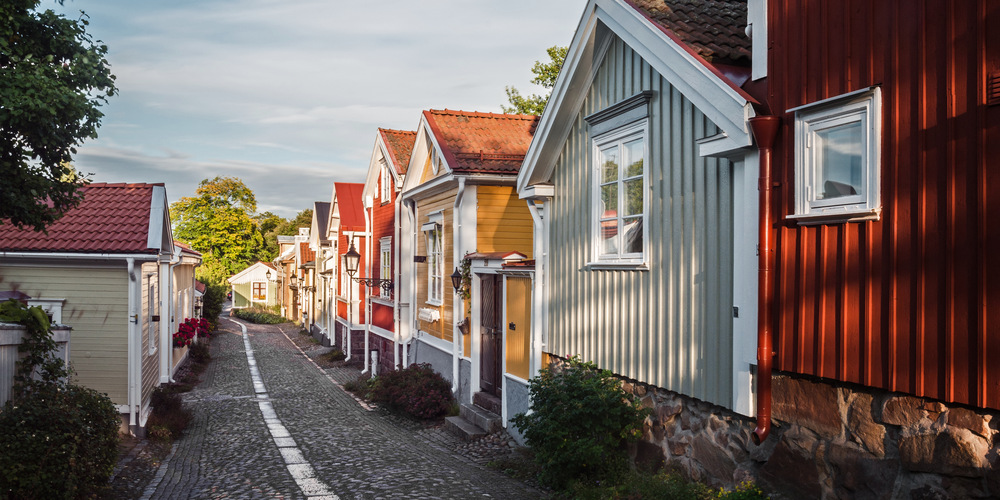 Husknutar i gamla gävle