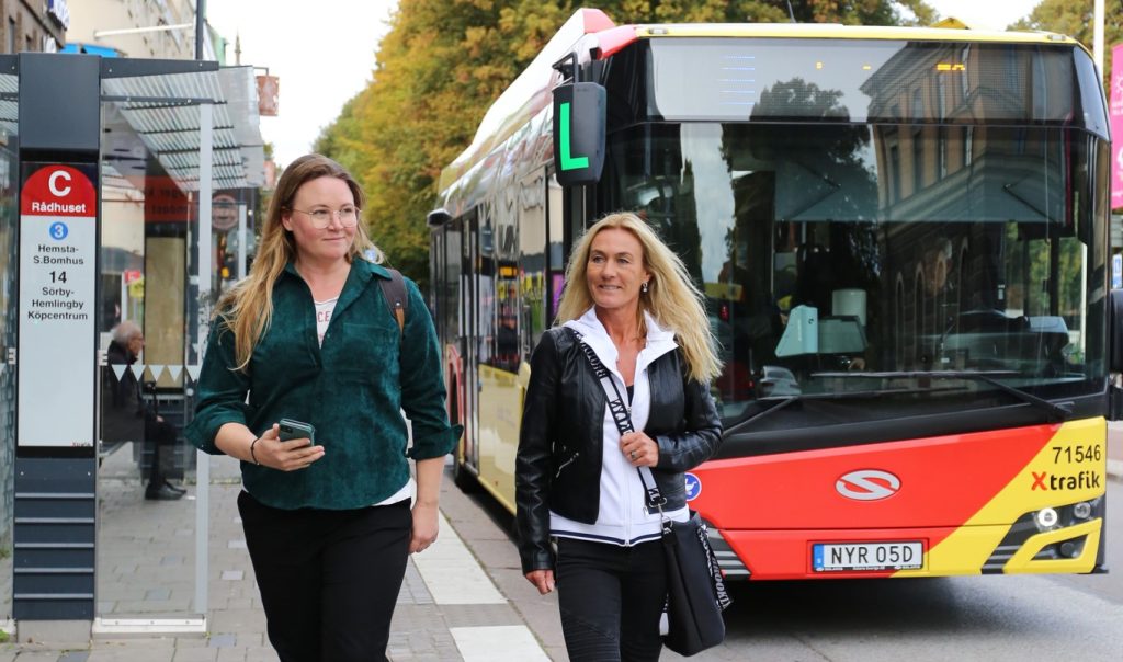 Bussbild från X-Trafik