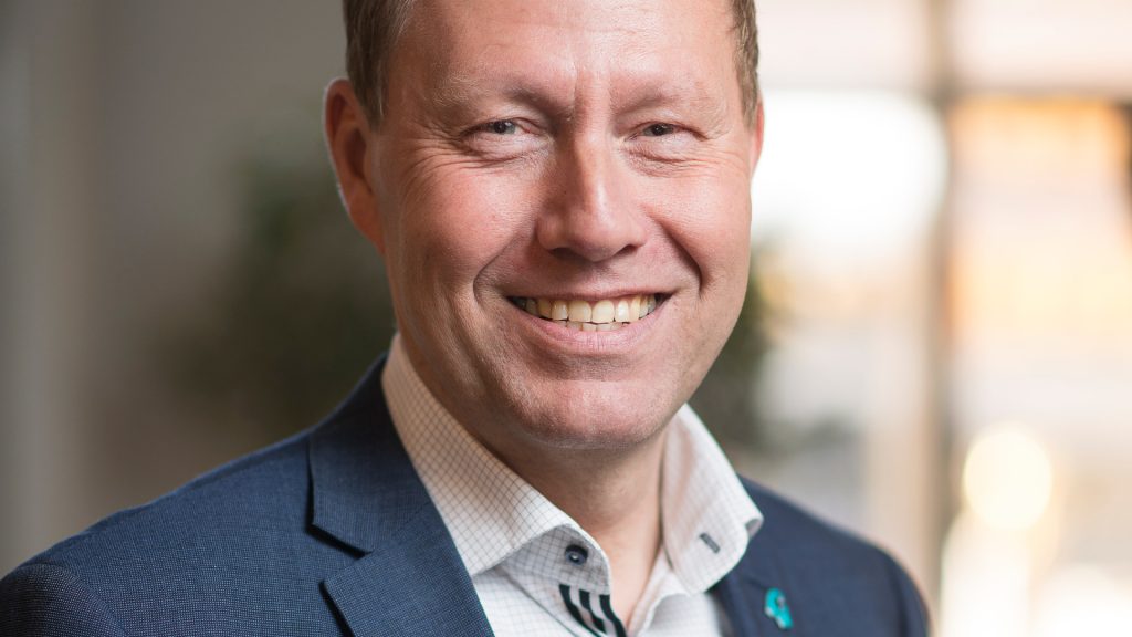 Kommundirektör Göran Arnell