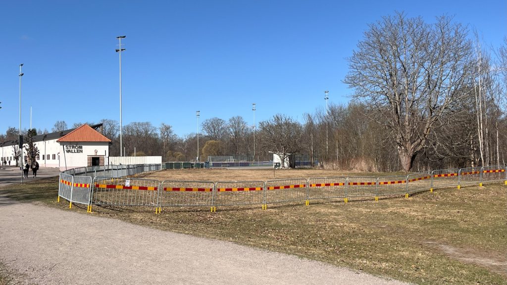 BIld på Strömvallen